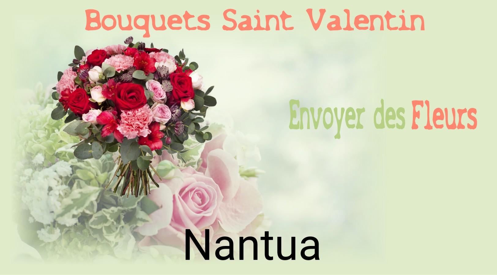 Roses de Saint-Valentin livrées à Nantua