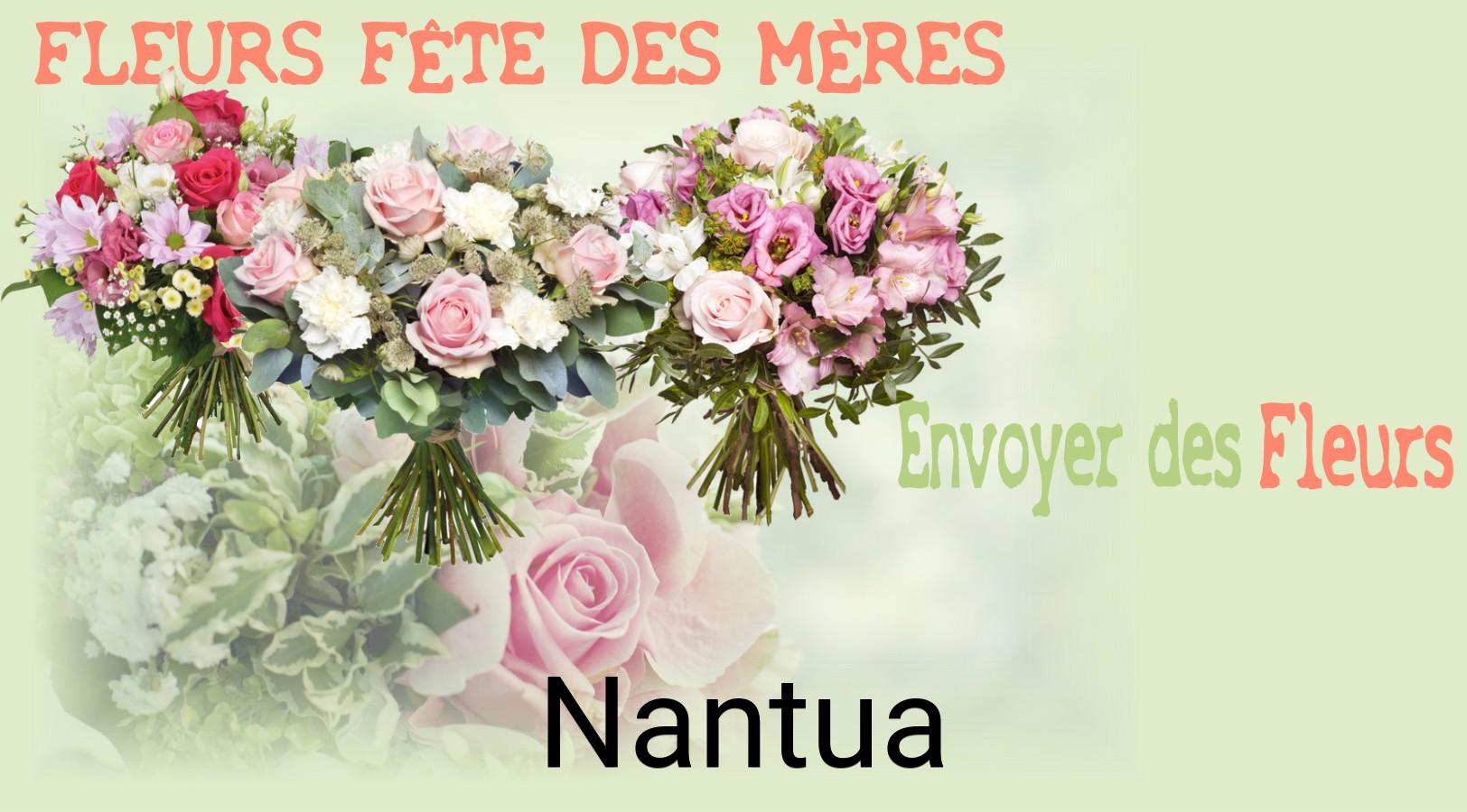 Bouquet de Fête des Mères livré à Nantua
